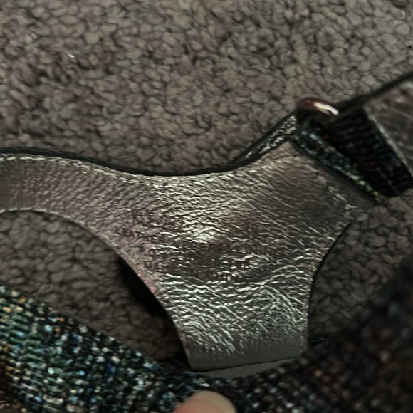 Alegria Kleo Glimmer Glam Sandles Size 39 - Picture 5 of 6